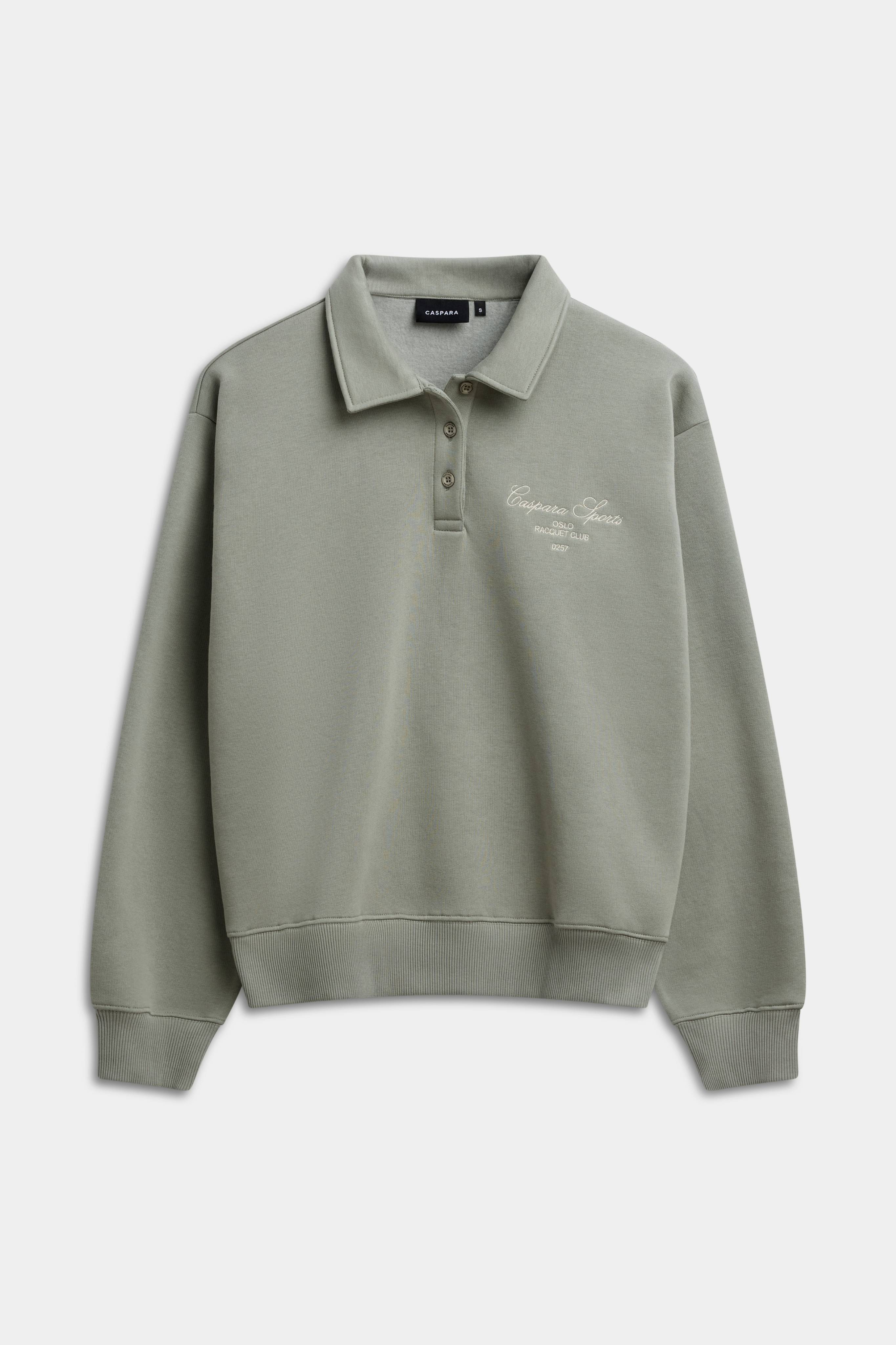 W. Racquet Club Rugby Shirt - Dark Olive